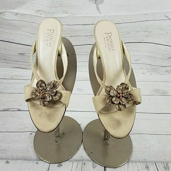 Patrizia Ancaldi Mules Size 39 - Picture 3 of 5